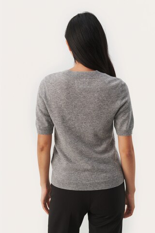 Part Two Sweater 'Everlotta' in Grey