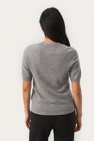 Part Two Sweater 'Everlotta' in Grey