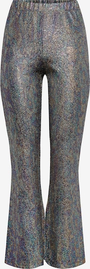 PIECES Calças 'Maza' em azul pombo / bronze / preto, Vista do produto