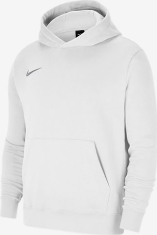 NIKE Athletic Sweatshirt 'Park 20' in White: front
