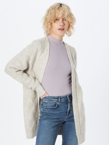 QS Cardigan i beige: forside