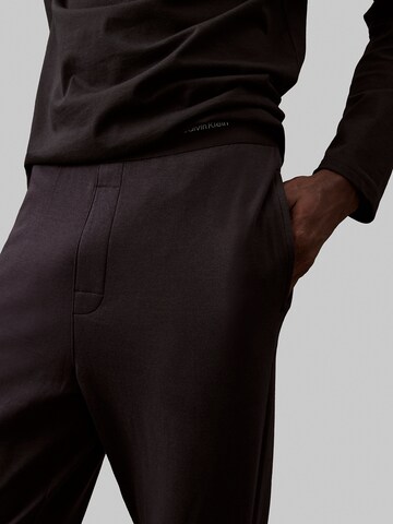 Calvin Klein Underwear Regular Pyjamasbyxa i svart
