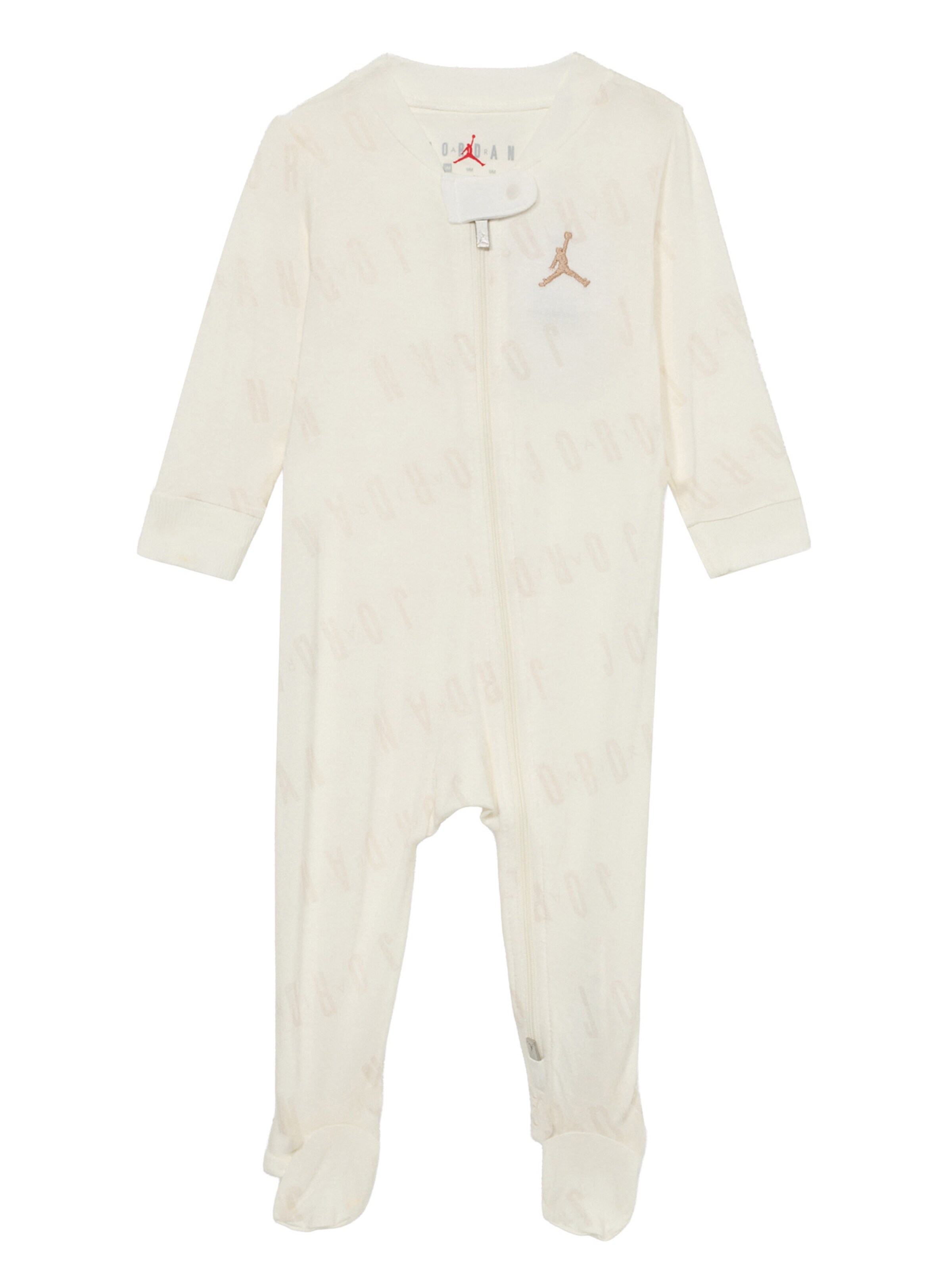 Jordan Dupačky/body – béžová: přední strana