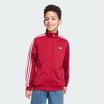 ADIDAS ORIGINALS Collegetakki 'Firebird' värissä punainen
