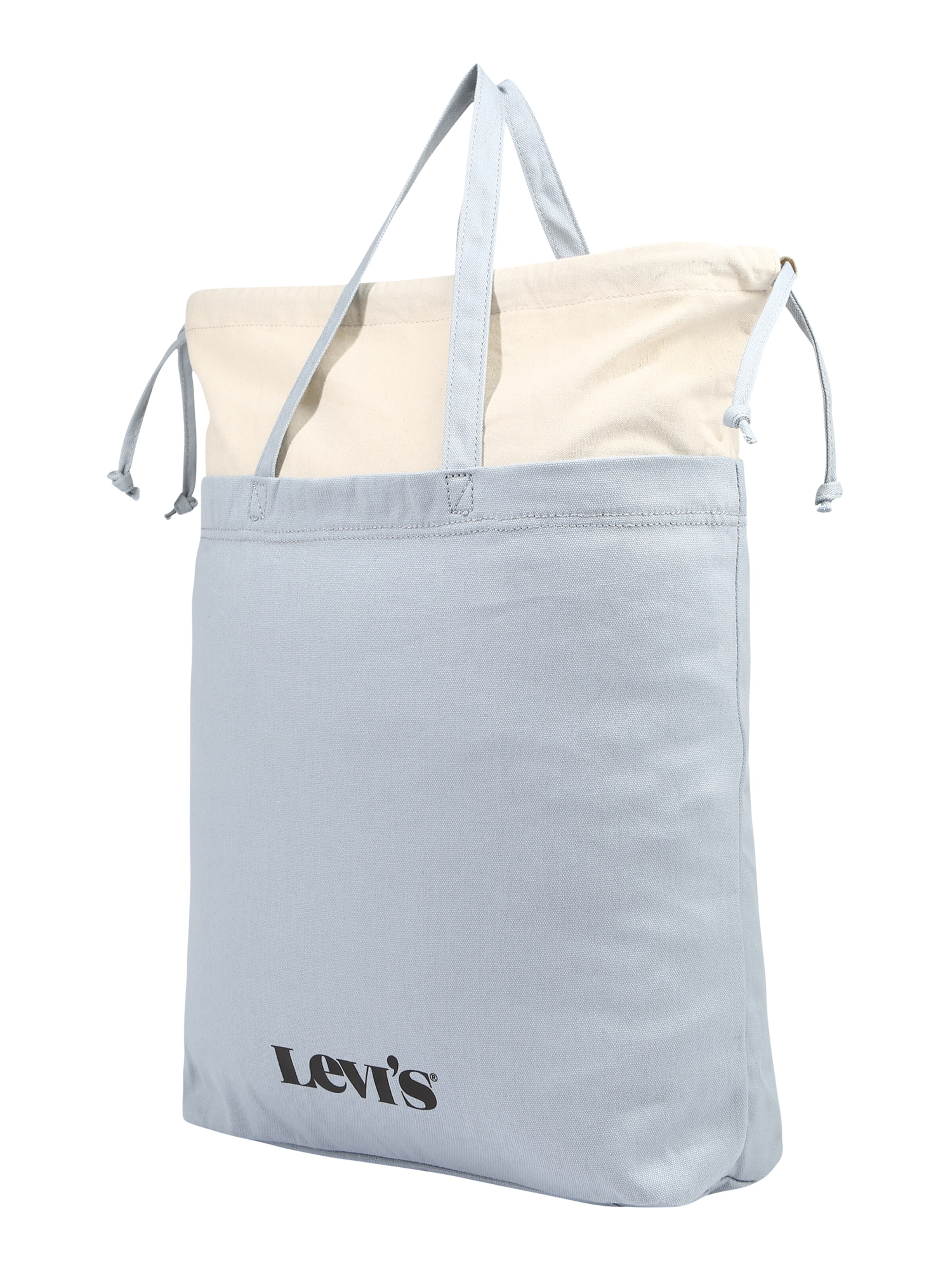 Ok9m8 Borse e zaini LEVIS Shopper in Blu Chiaro Ok9m8 Borse e zaini LEVIS Shopper in Blu Chiaro