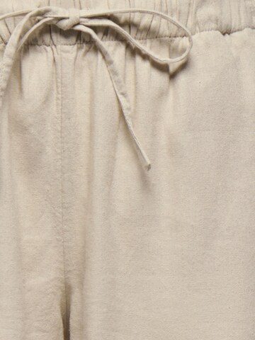 ONLY Regular Pants 'ONLGOA' in Beige