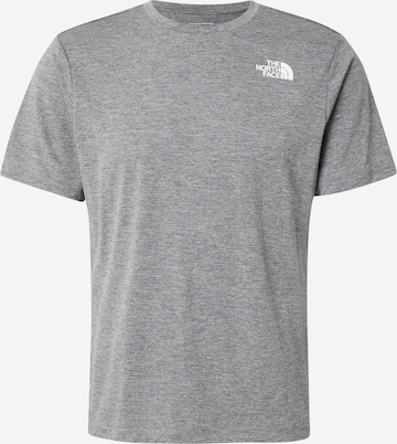 THE NORTH FACE Koszulka funkcyjna w kolorze szary: przód