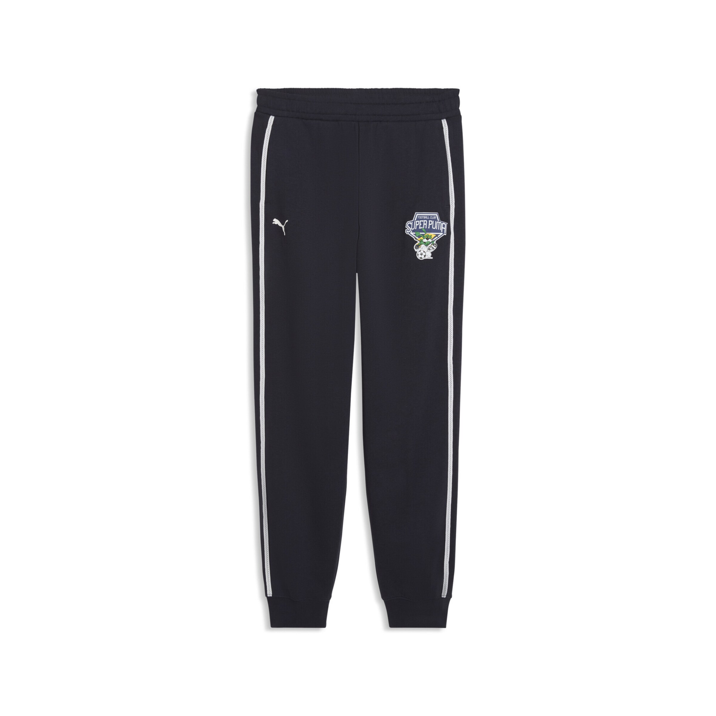 PUMA Sportbroek 'T7' in 176 in de kleur Navy, Productweergave