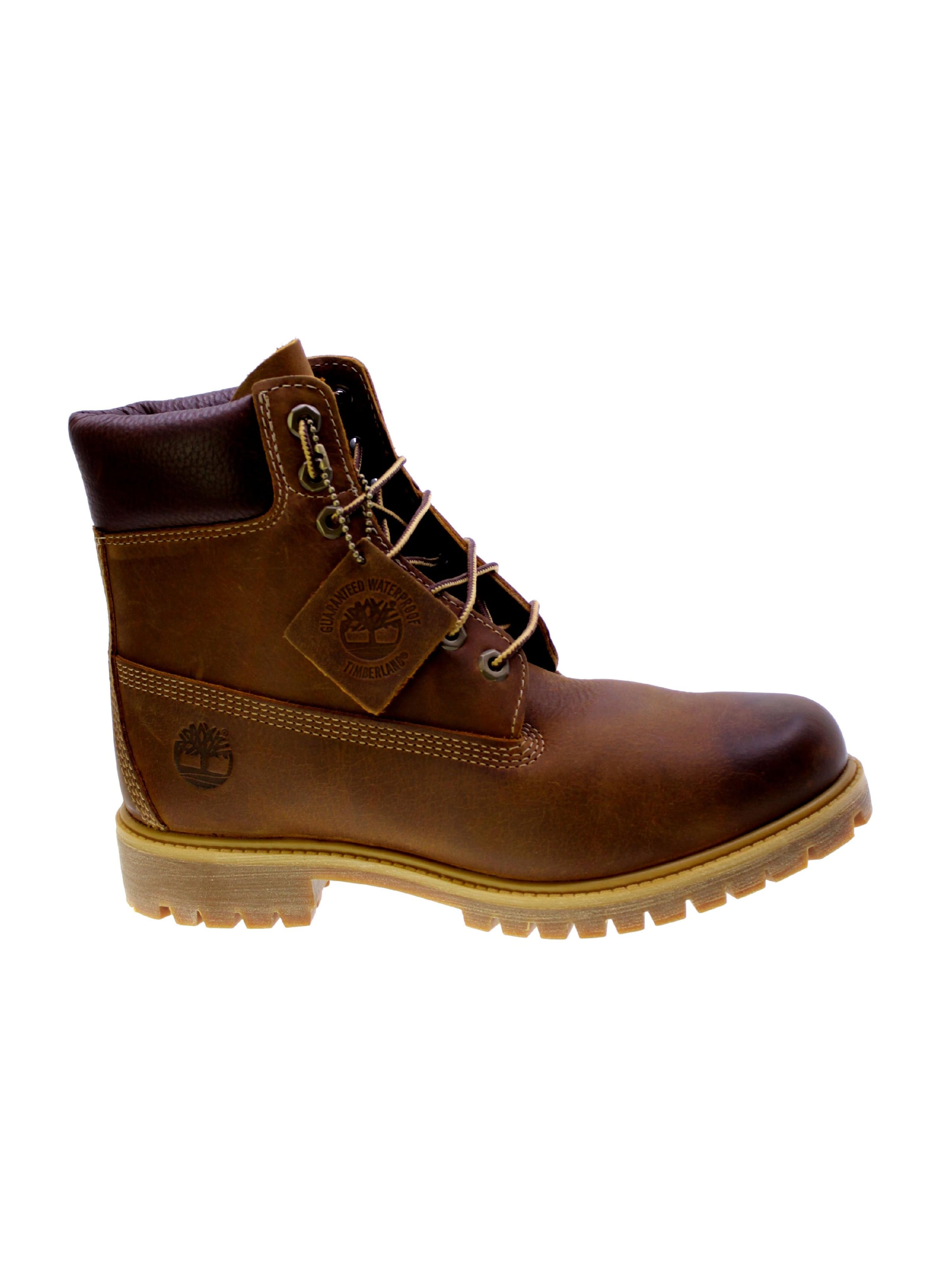 Boots di TIMBERLAND in marrone: frontale