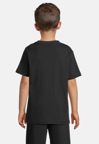 T-Shirt 'Savage Teddy' Urban Classics en noir