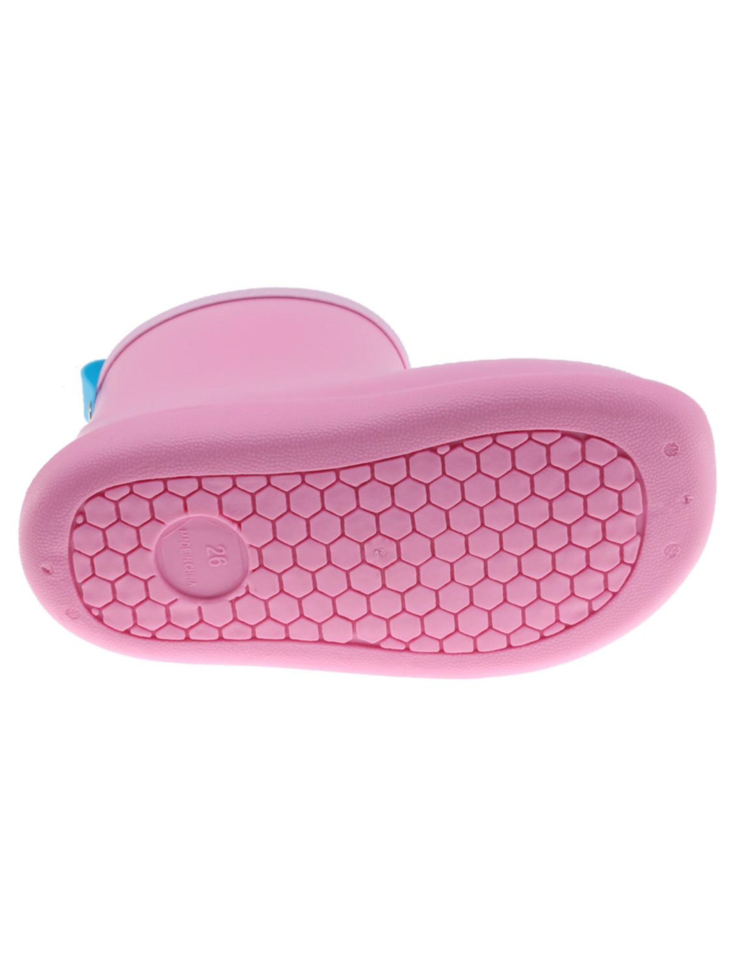 Stivale di gomma 'Rain Boot' di Beppi in rosa