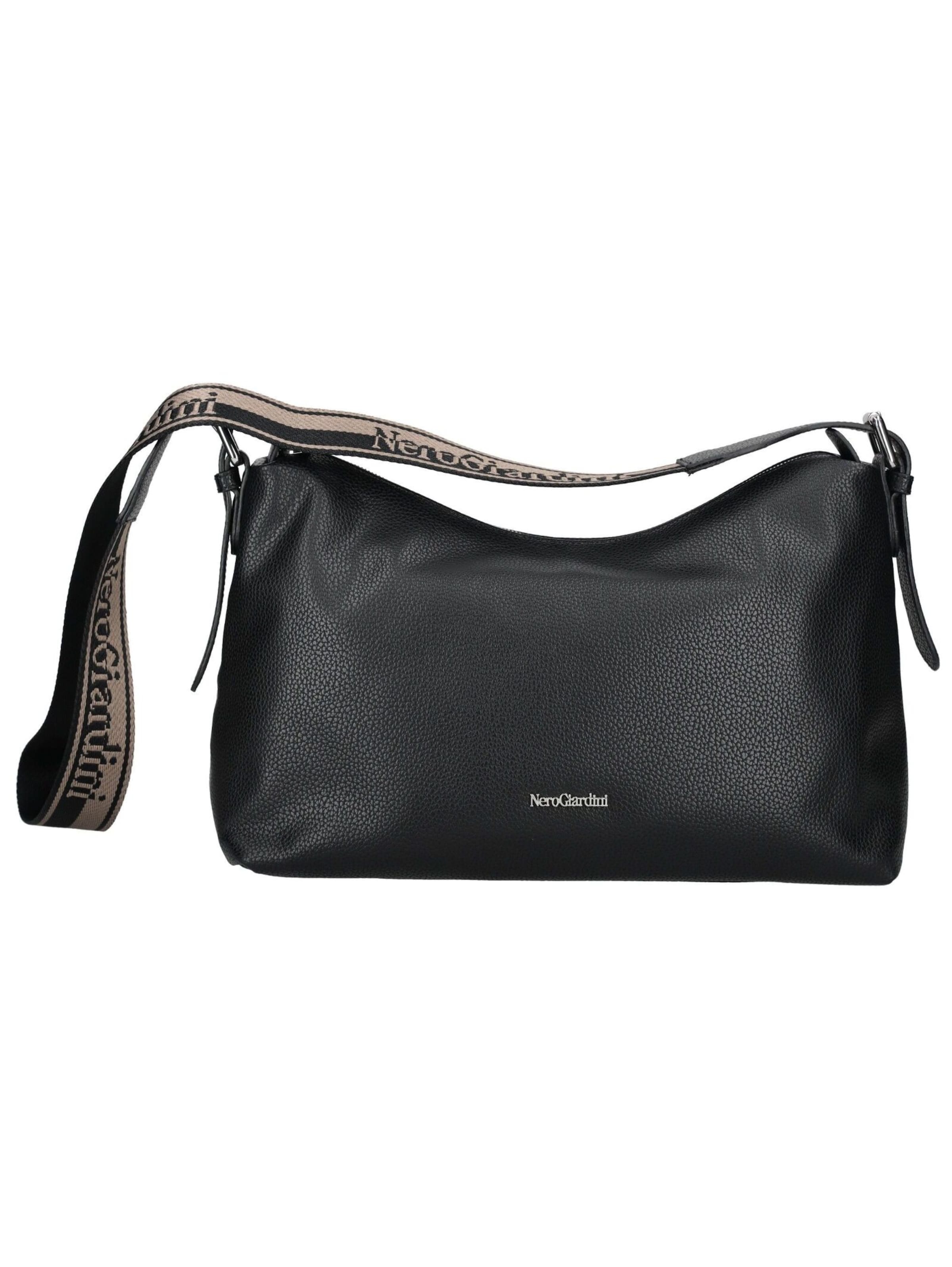 Nero Giardini Umhängetasche in Schwarz: Vorderseite