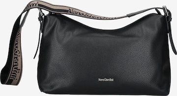 Nero Giardini Umhängetasche in Schwarz: Vorderseite