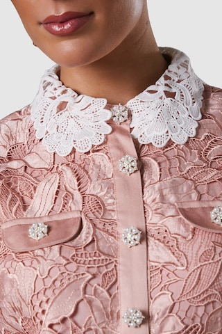 Coast Kleid in Pink: Vorderseite