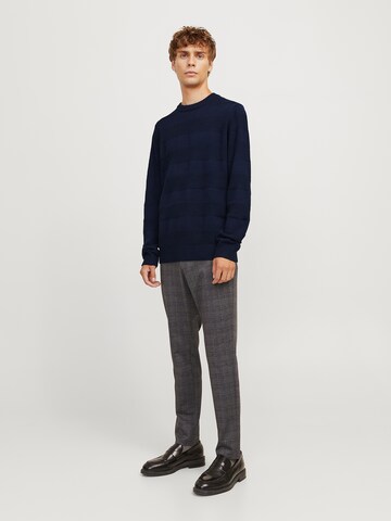 JJ Rebel Trui 'TOBY' in Blauw