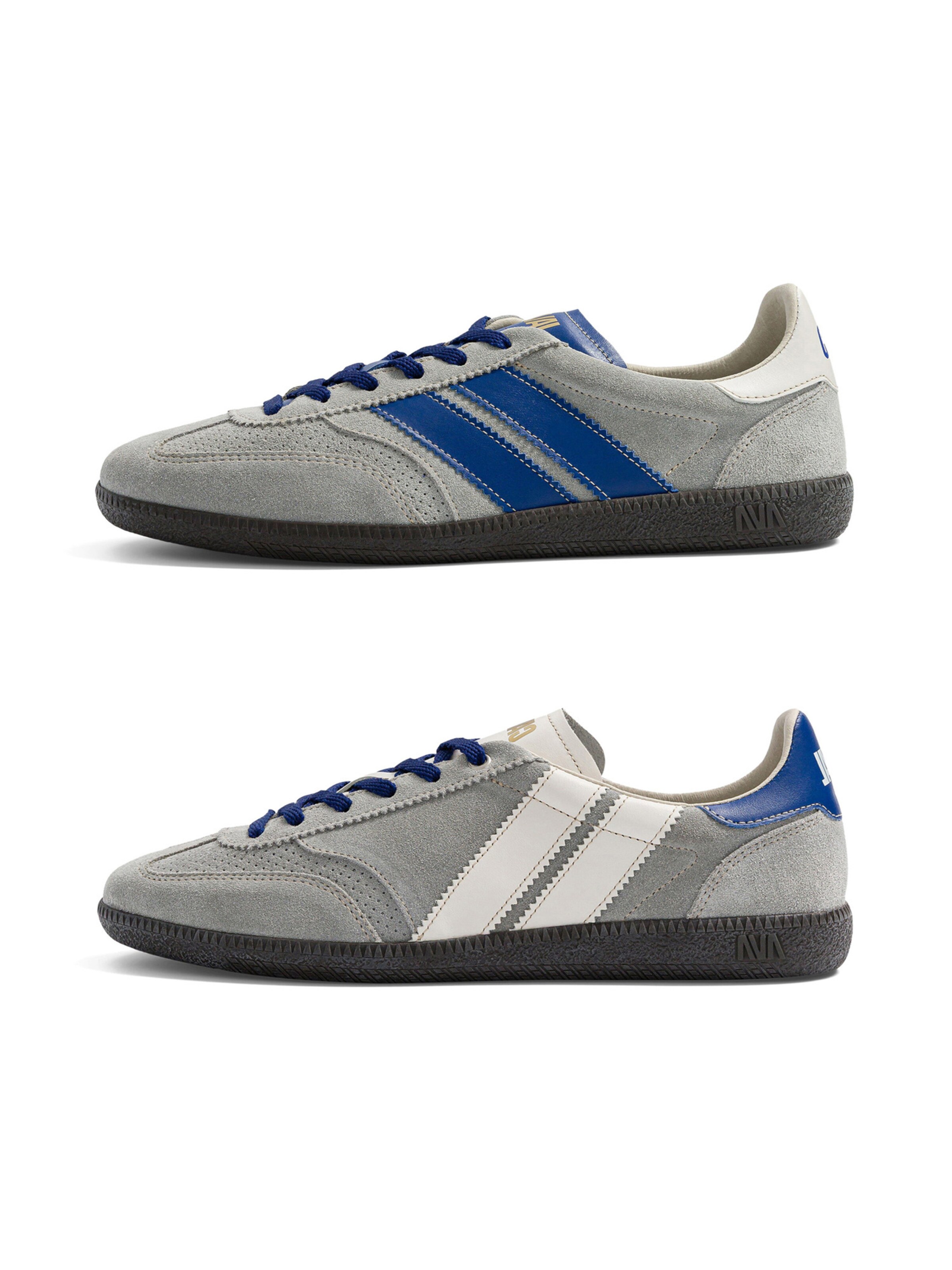 Caval - Sapato com atacadores ' PULSE ' em cinzento: frente