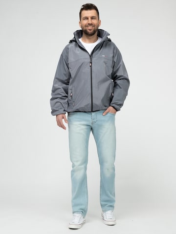 Rock Creek Jacke in Grau