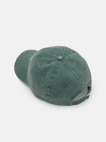 Pull&Bear Cap 'PUERTO RICO' in Green