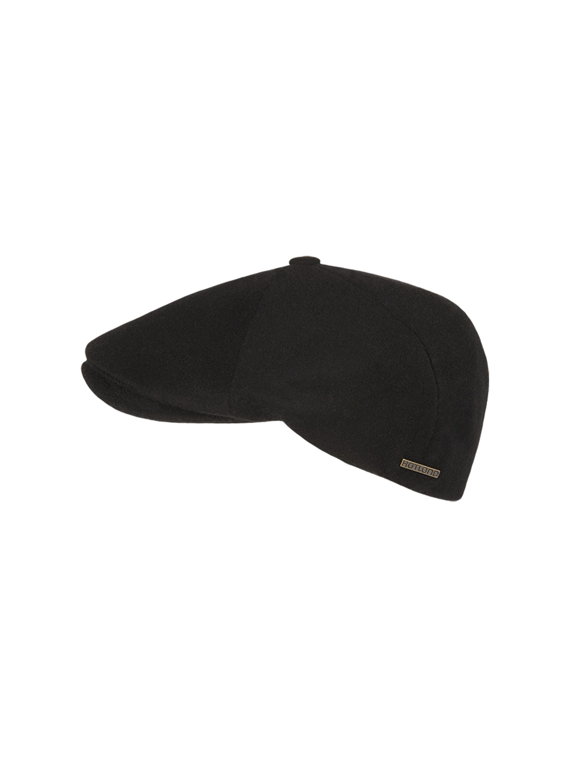 Hatland Cap 'Brave' in Black: front