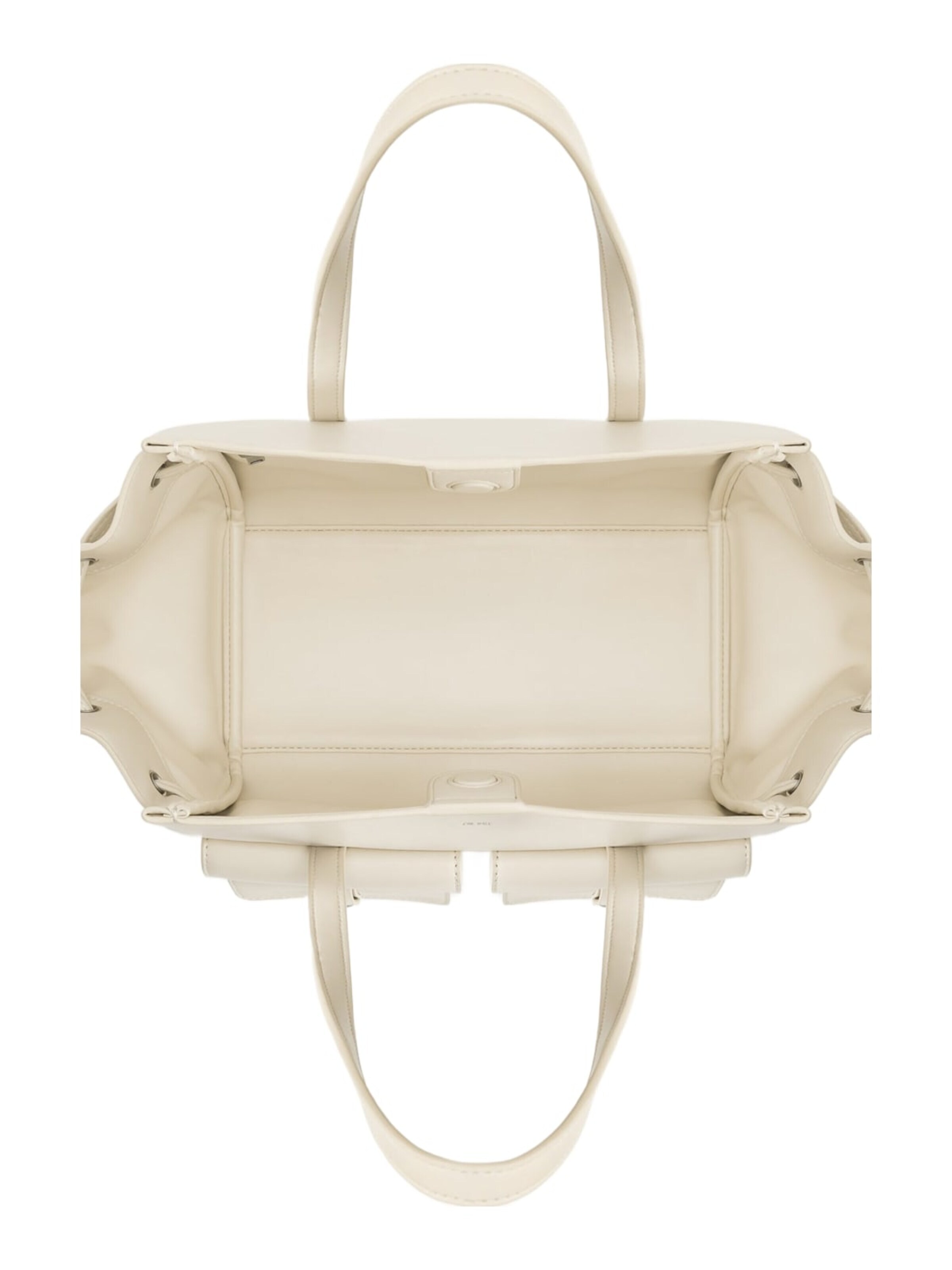 JW PEI - Shopper 'JW PEI Cabas / Shopping Linda White' en blanco