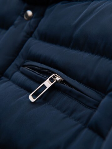 Veste d’hiver 'OM-JALP-0260' Ombre en bleu