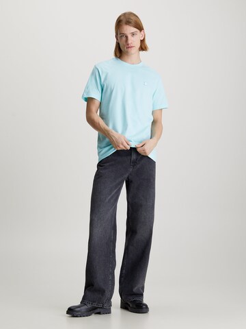 Calvin Klein Jeans T-Shirt in Blau