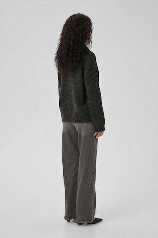 My Essential Wardrobe Sweater 'Paloma' in Grey