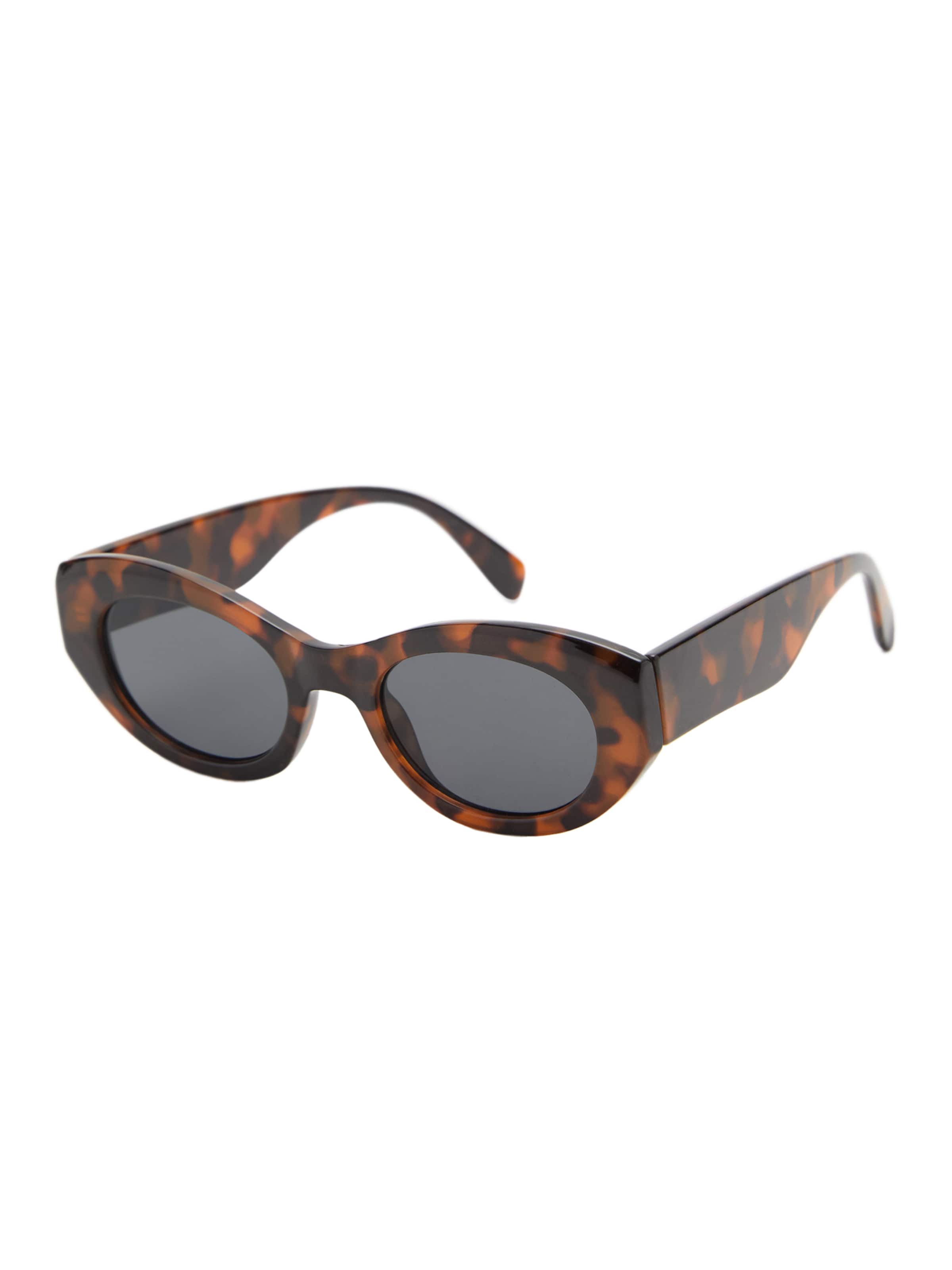 MANGO Sunglasses 'JALEA' in Brown: front