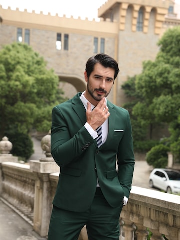 Youthup Slim fit Business Blazer in Green