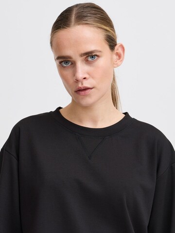 ICHI - Pullover 'Kala' em preto