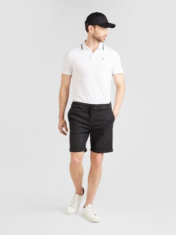 JACK & JONES regular Παντελόνι 'CHRIS LANE' σε μαύρο