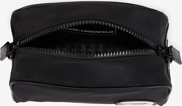 Karl Lagerfeld Crossbody Bag 'Ikonik' in Black