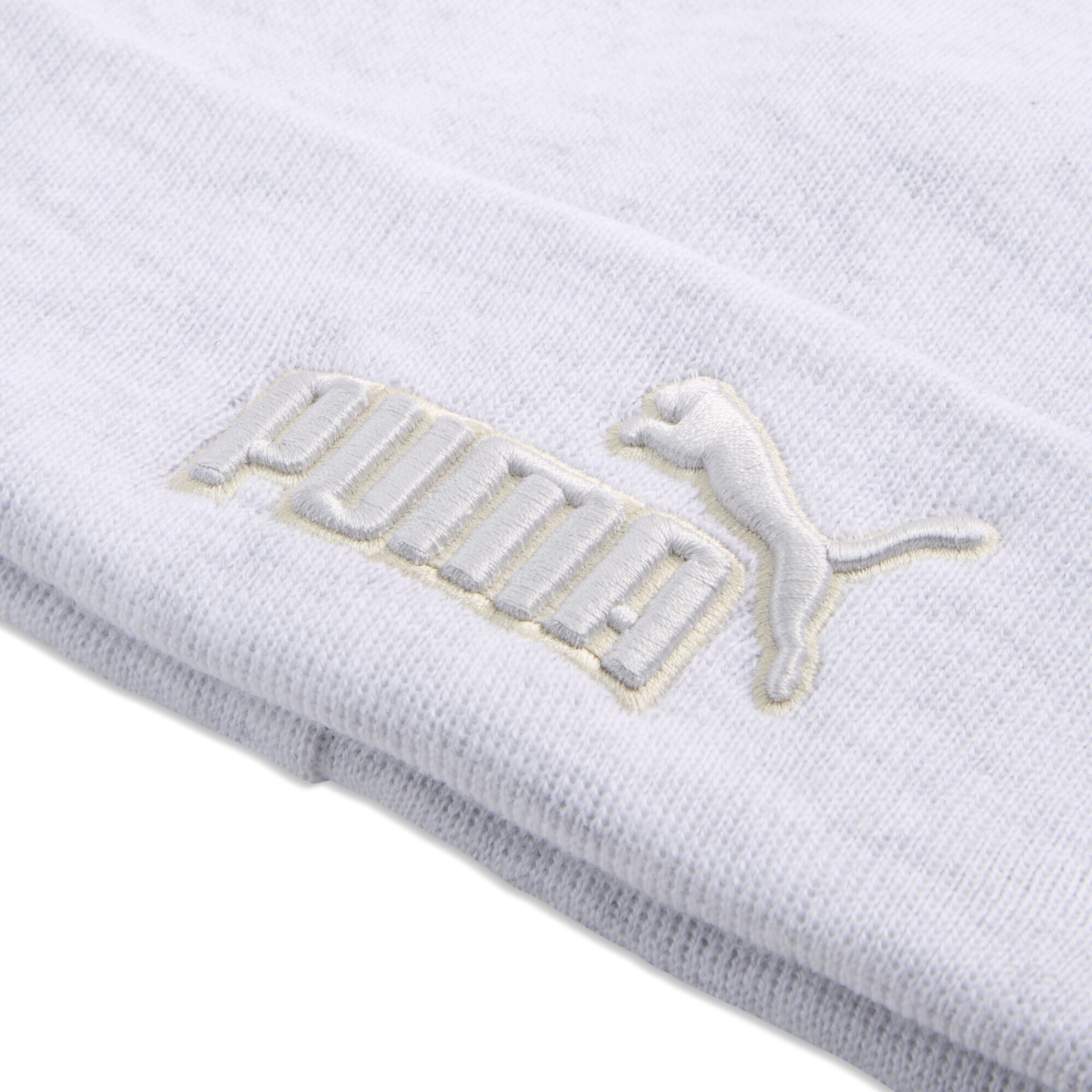 PUMA Athletic Hat 'Essentials Elevated Heather' in White