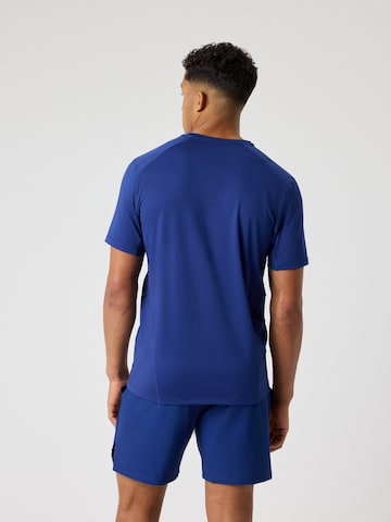 BJÖRN BORG Funkčné tričko 'ACE' - Modrá