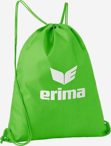 ERIMA Athletic Gym Bag in Green: front