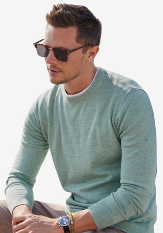 H.I.S Pullover in Grün