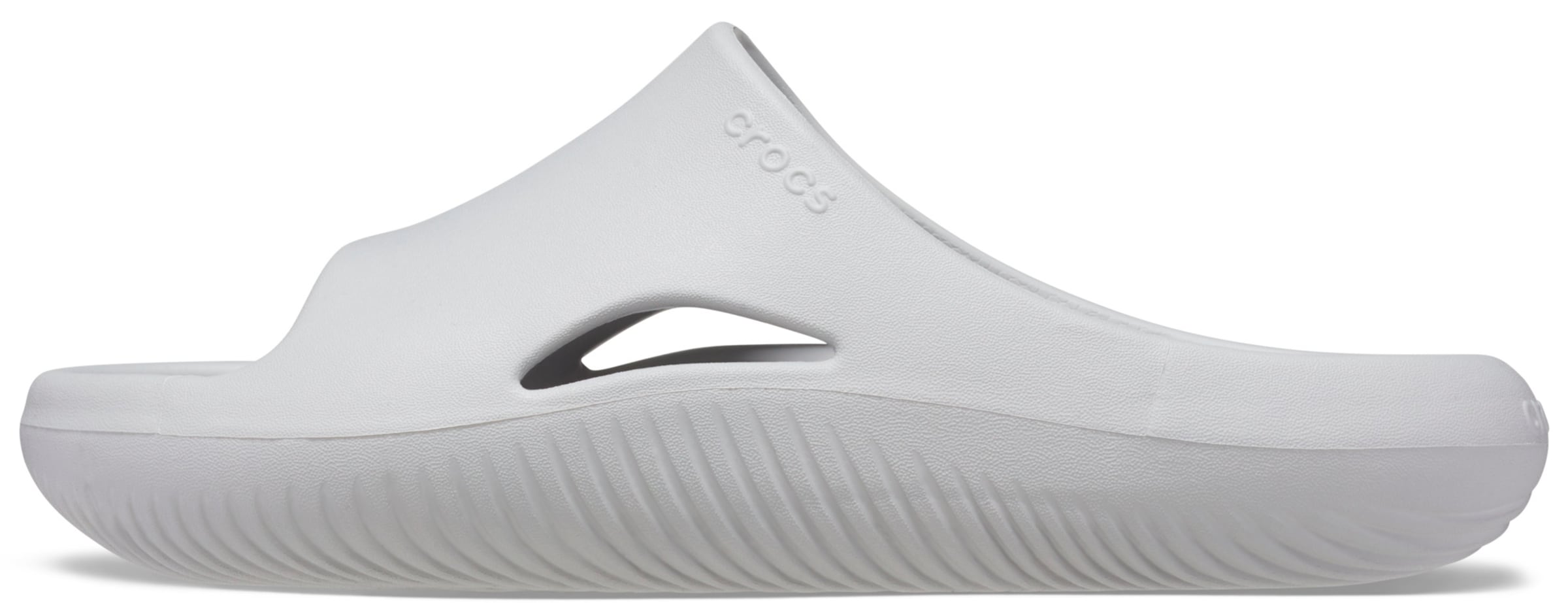 Crocs - Zapatos abiertos &#x27;Mellow&#x27; en blanco: frente