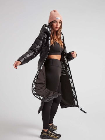 Cappotto invernale 'R4D' di JACK1T in nero