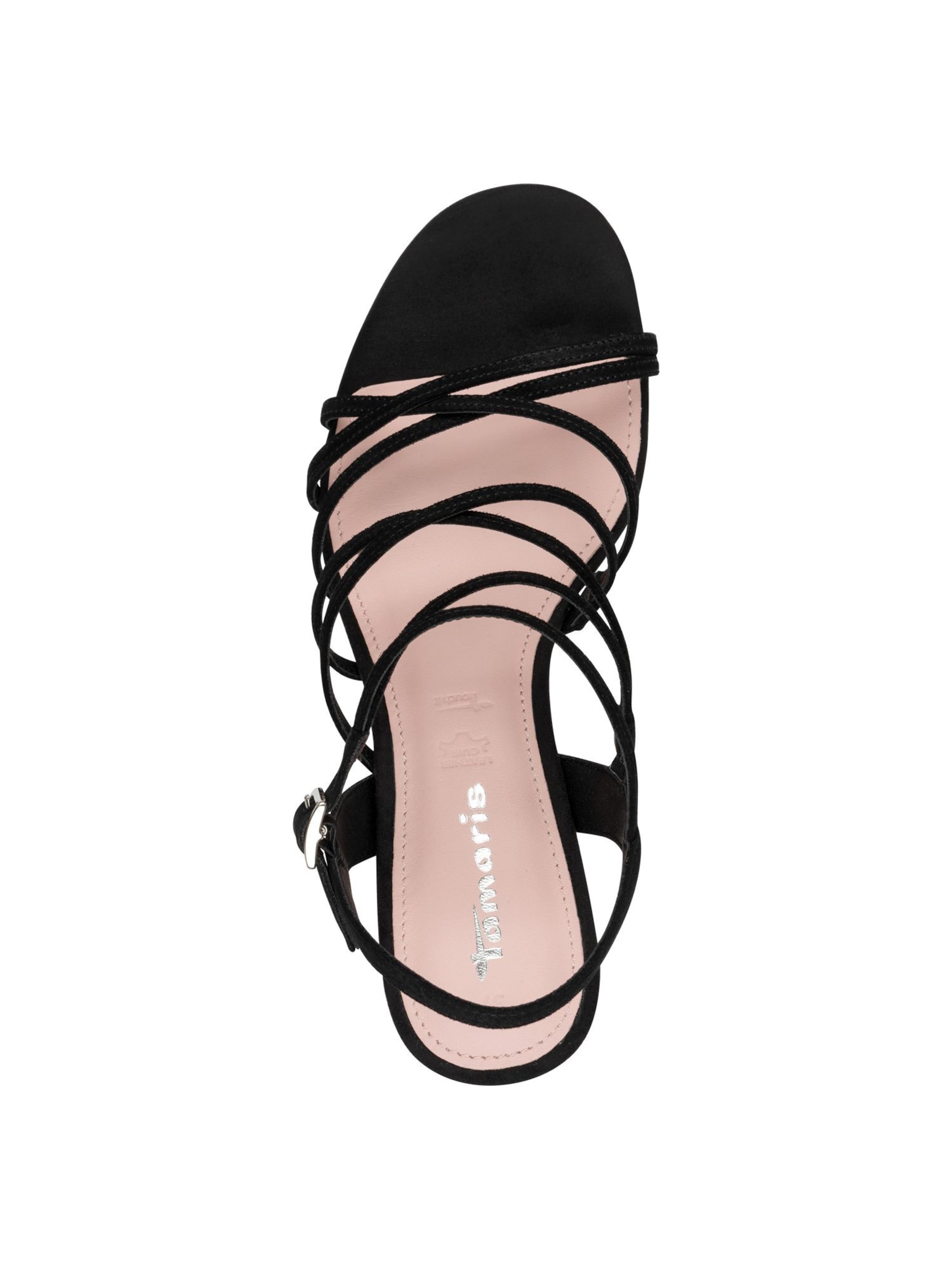 Tamaris Sandale in Schwarz