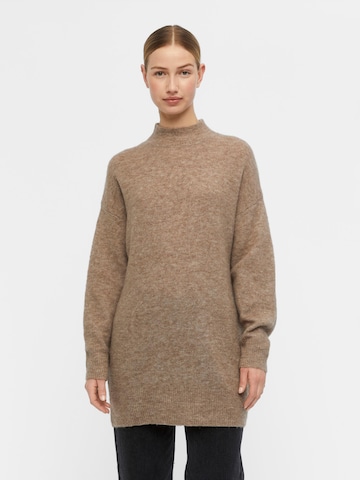 OBJECT Sweater 'Ellie' in Brown: front