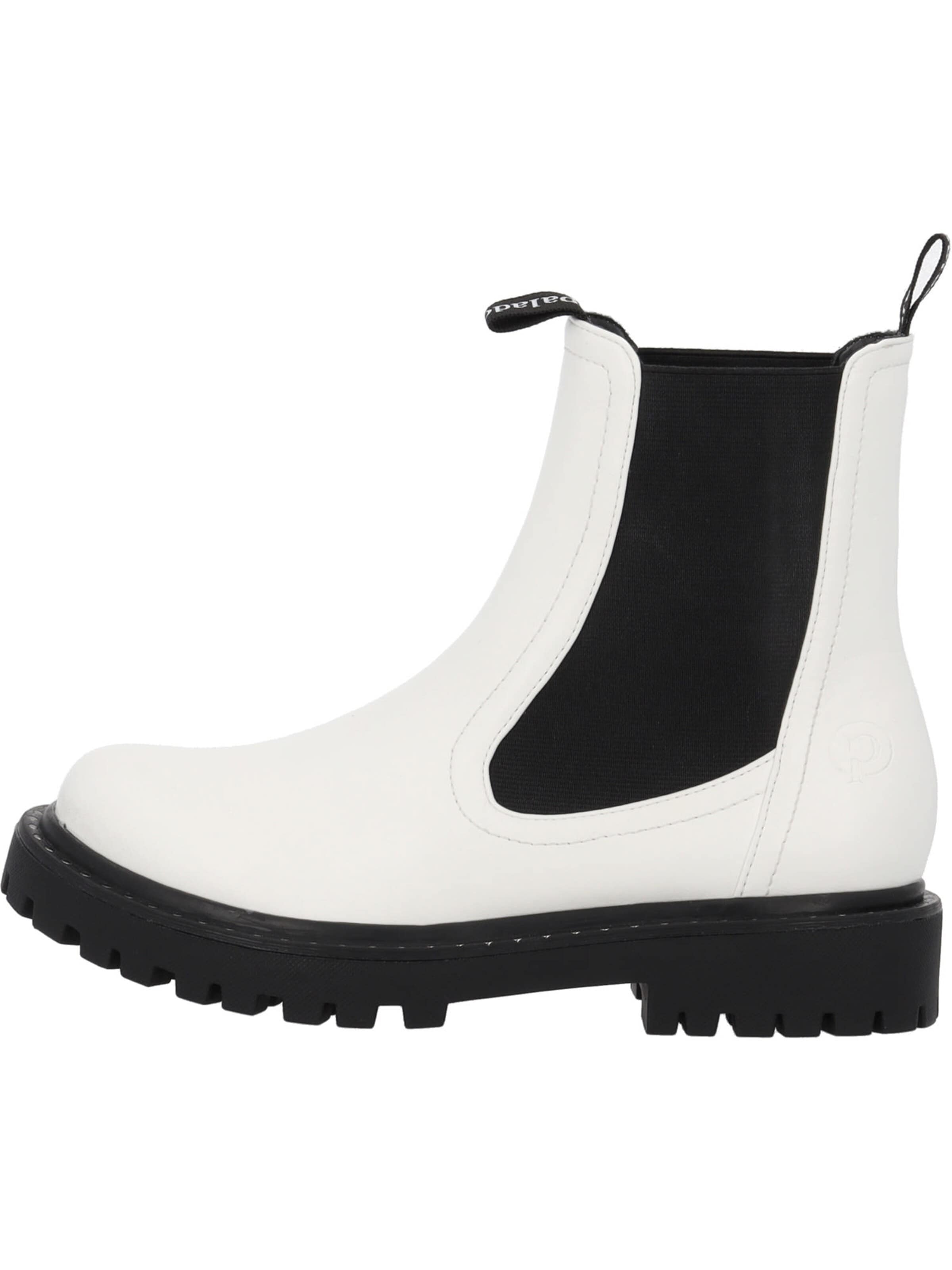 Palado by Sila Sahin Chelsea boots 'Mingal' in White
