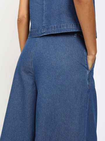 Gang Loosefit Broek '94SCALA CULOTTE ' in Blauw