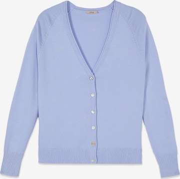 Pullover di oltre in blu: frontale
