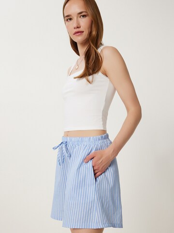 Happiness İstanbul Szabványos Nadrág - kék