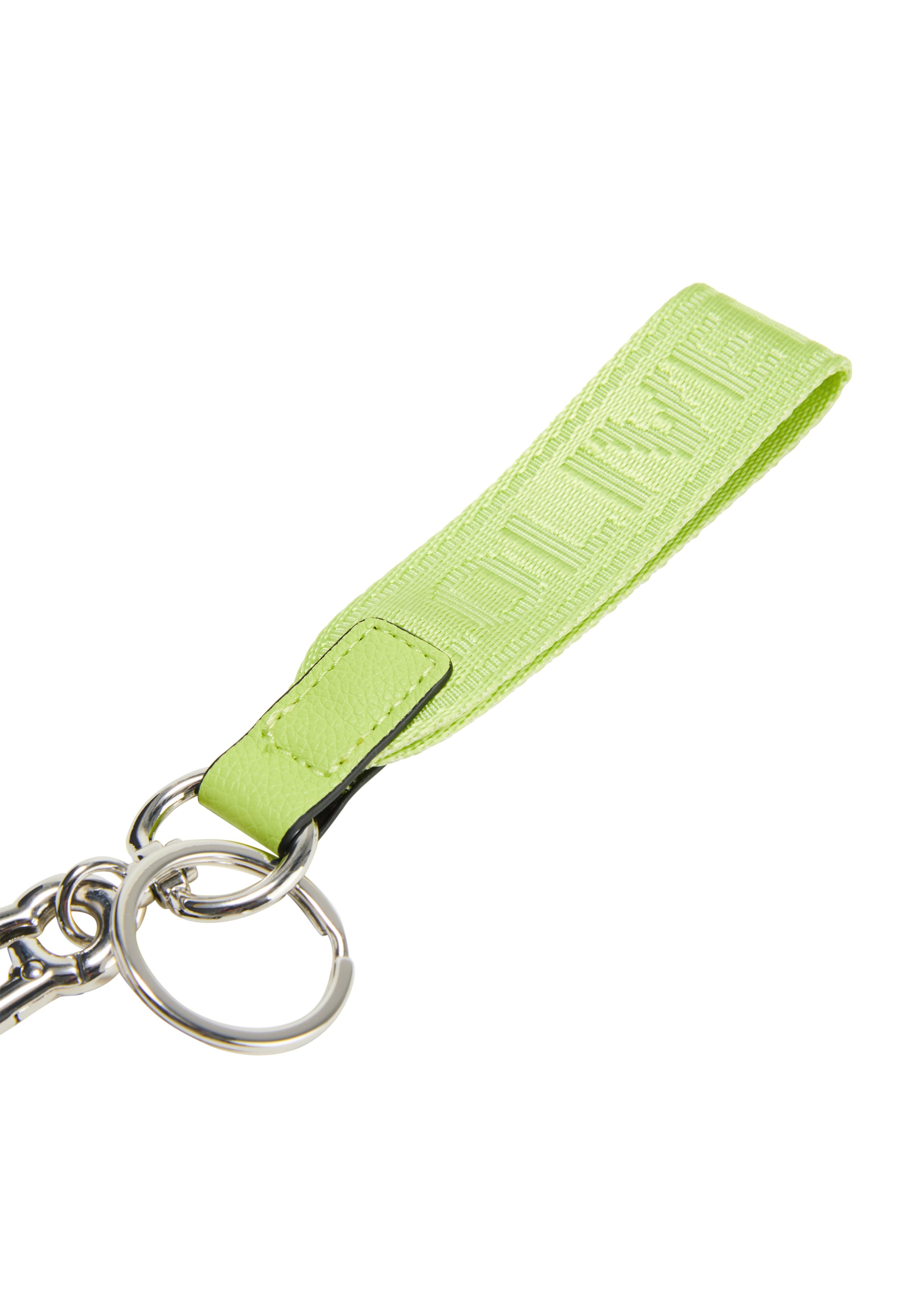 s.Oliver Key ring in Green: front