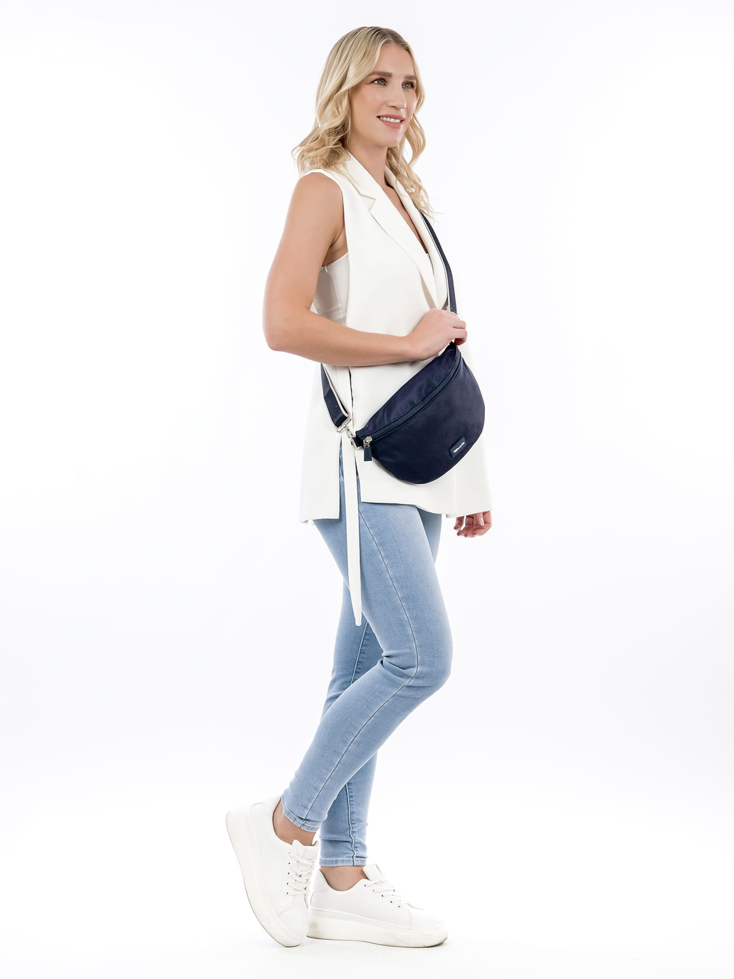 Tamaris Crossbody Bag 'Fadilla' in Blue