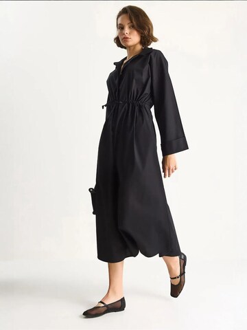 Bianco Lucci Blousejurk in Zwart