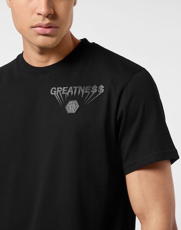 Philipp Plein Shirt 'Greatness' in Zwart