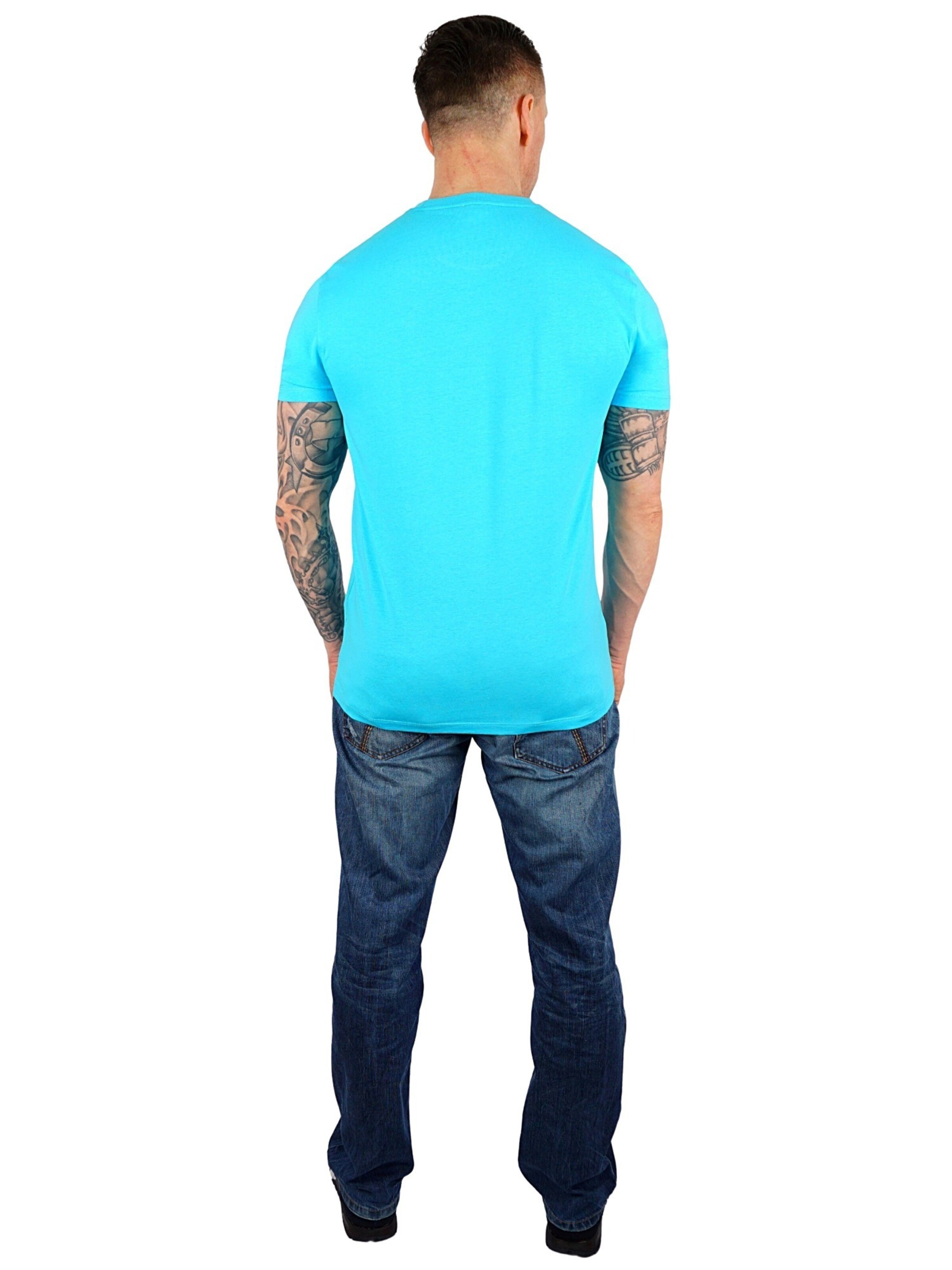 T-Shirt U.S. POLO ASSN. en bleu