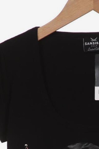SANSIBAR T-Shirt M in Schwarz